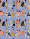 Vintage Illustration Wallpaper - 219 Barbie Collection