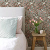 Feverfew Wallpaper by Abigail Borg