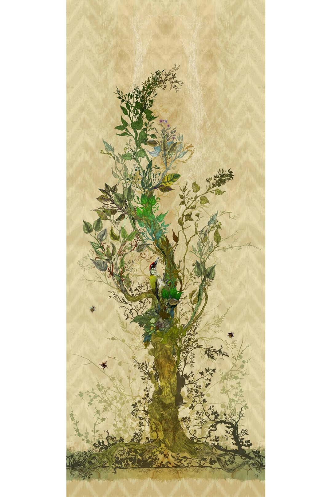 Winchester Wallpaper Panels by Timorous Besties