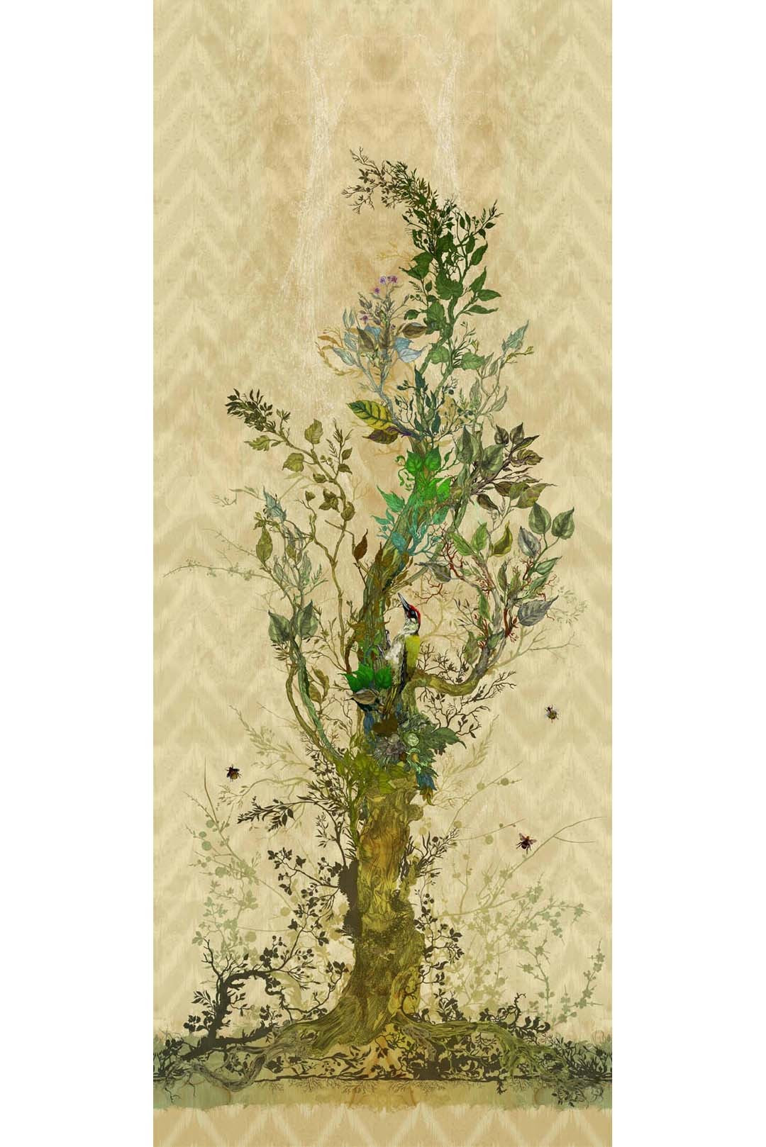 Winchester Wallpaper Panels by Timorous Besties