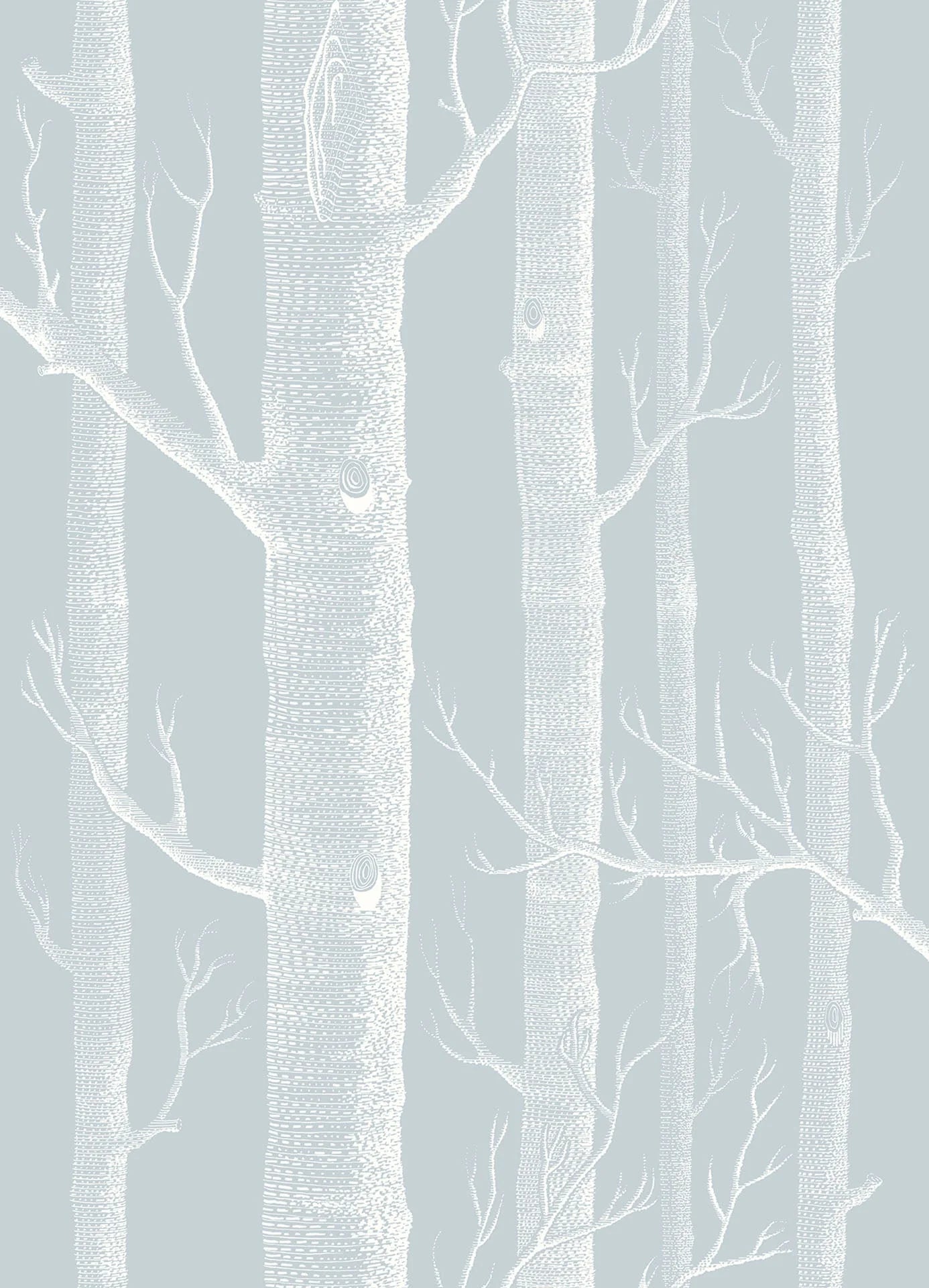 Woods Whimsical Wallpaper by Cole & Son