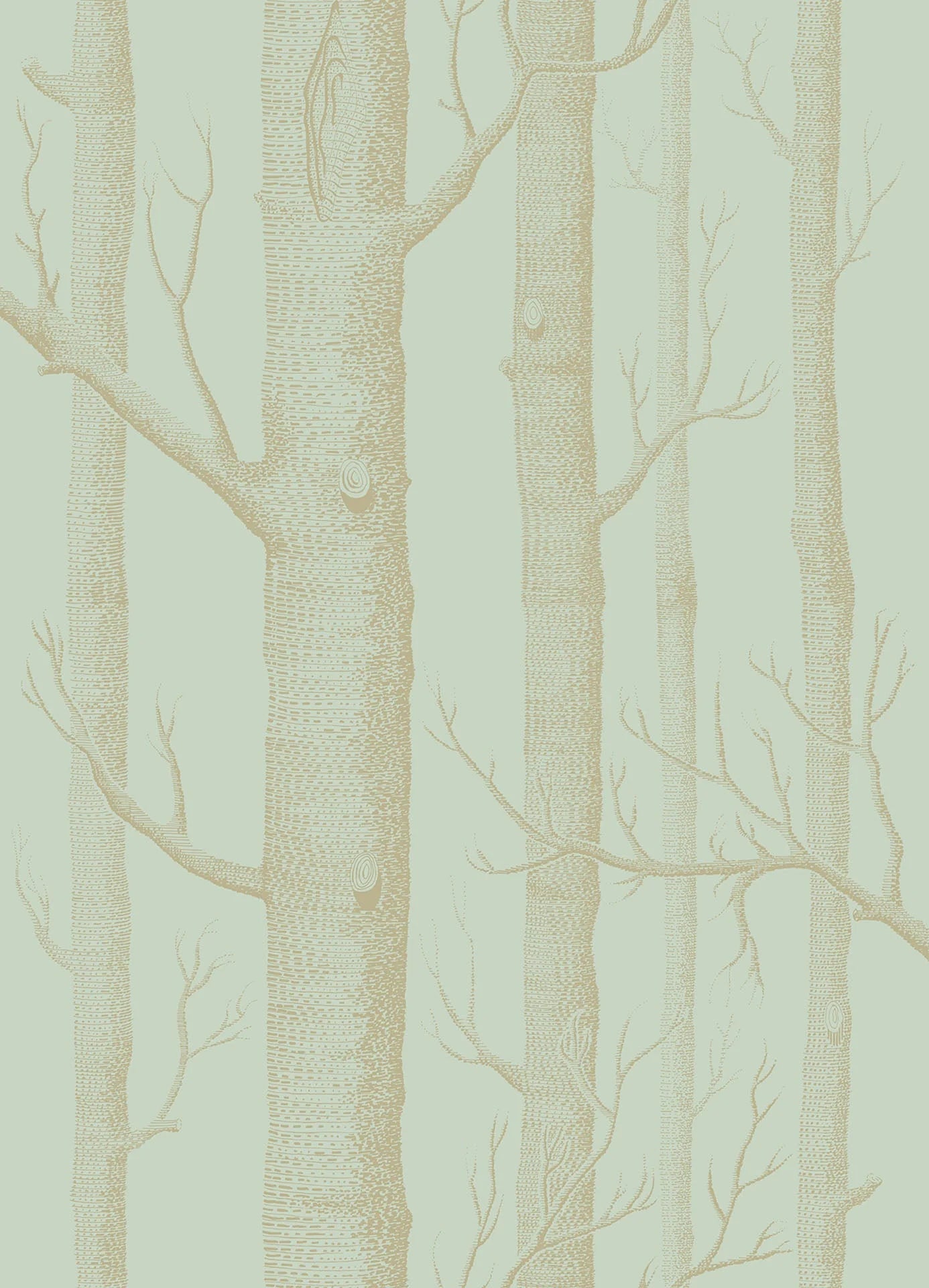 Woods Whimsical Wallpaper by Cole & Son