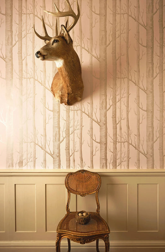 Woods Whimsical Wallpaper by Cole & Son