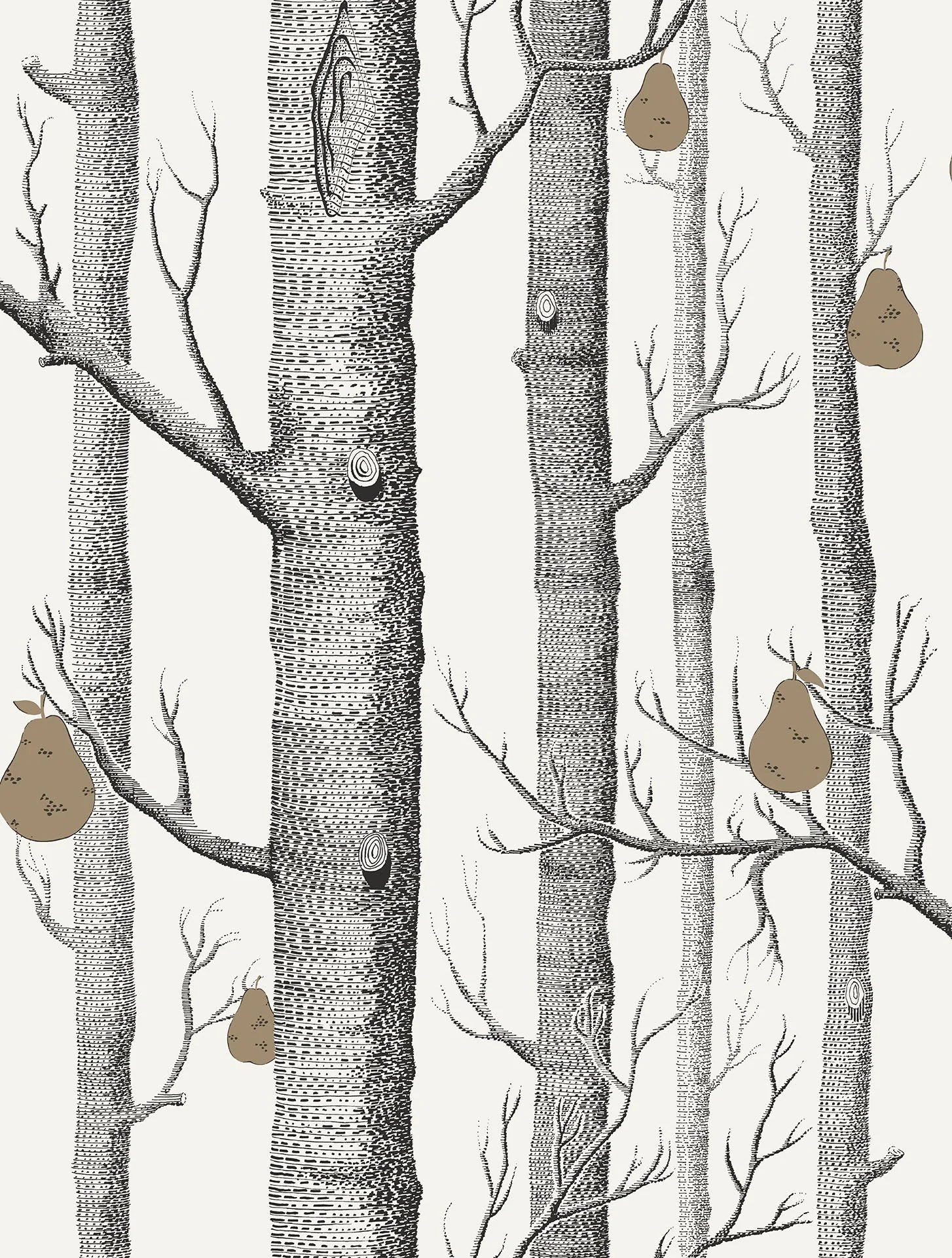 Woods & Pears Wallpaper by Cole & Son