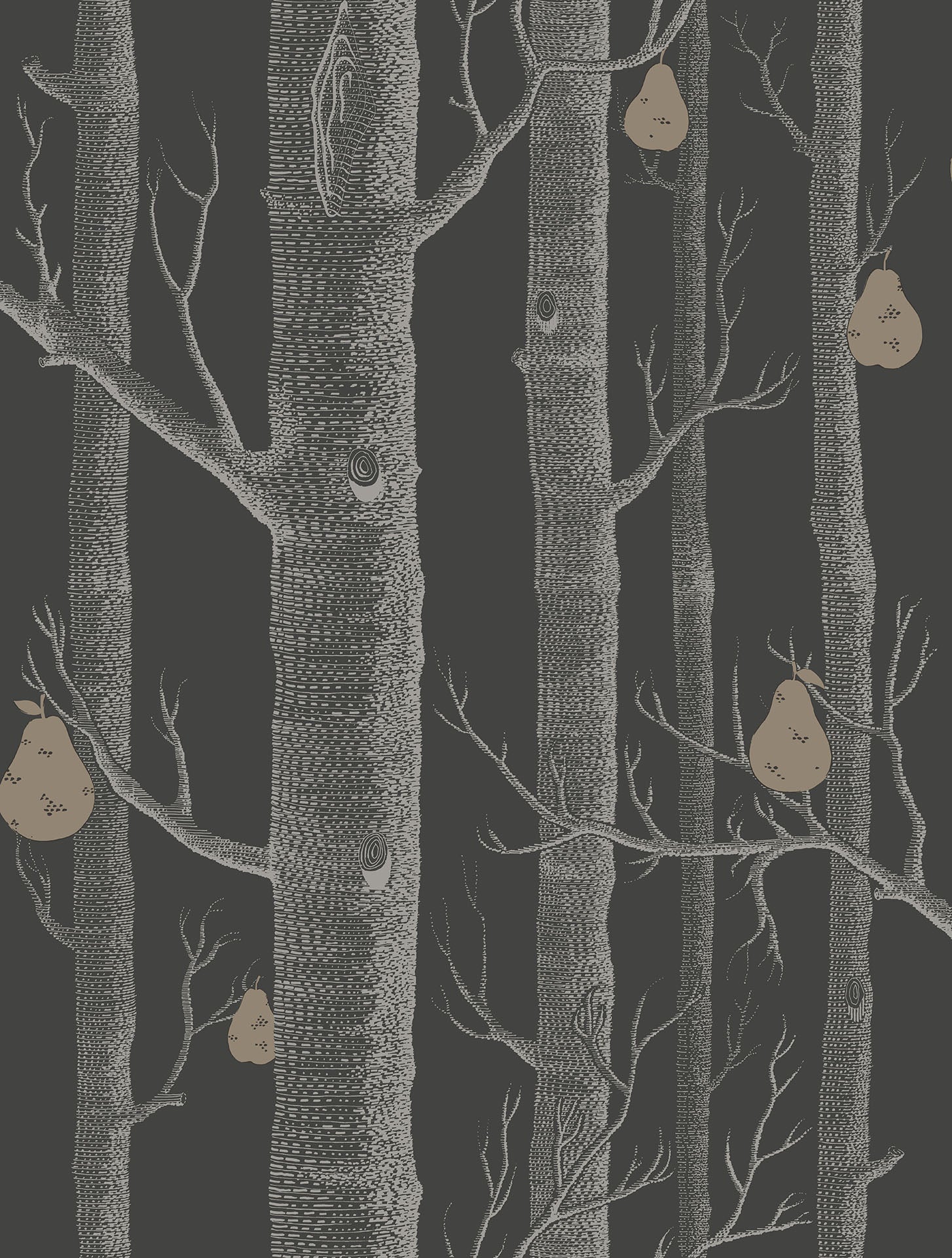 Woods & Pears Wallpaper by Cole & Son