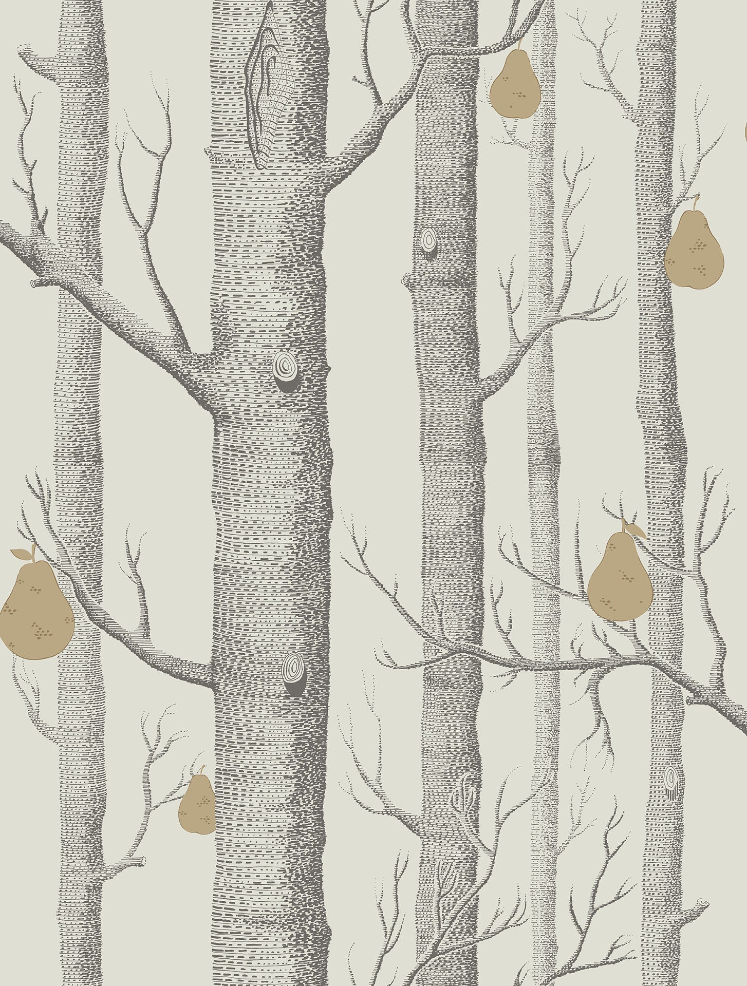 Woods & Pears Wallpaper by Cole & Son