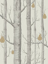 Soot & Metallic Gold on Stone