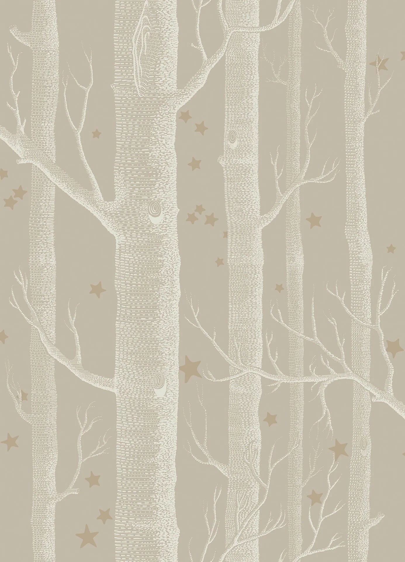 Woods & Stars Wallpaper by Cole & Son