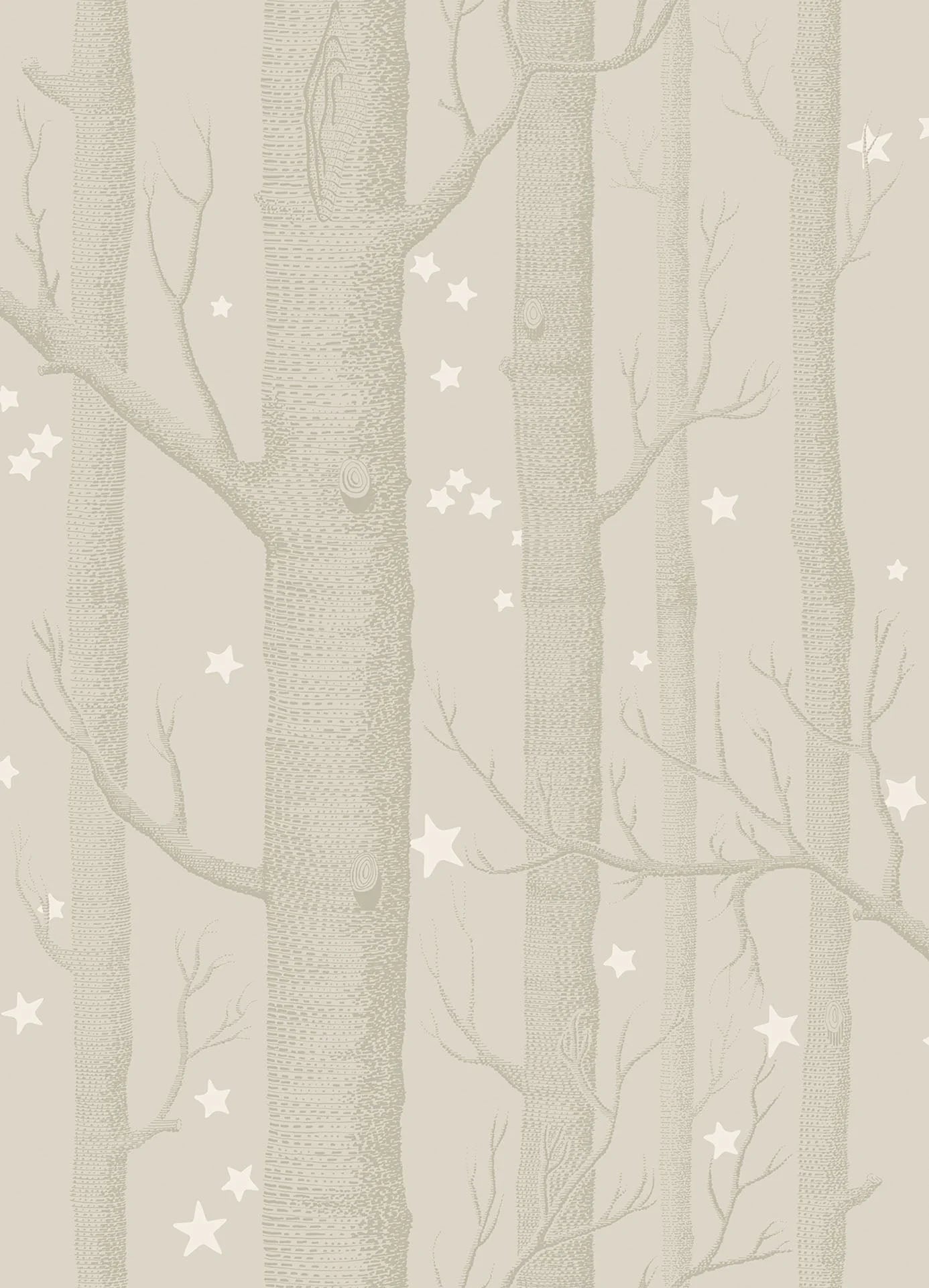 Woods & Stars Wallpaper by Cole & Son