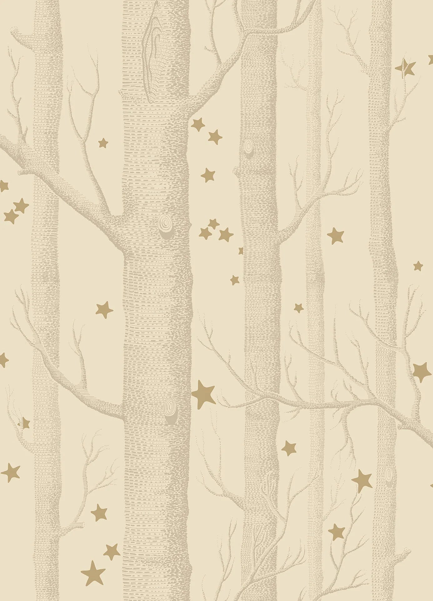Woods & Stars Wallpaper by Cole & Son