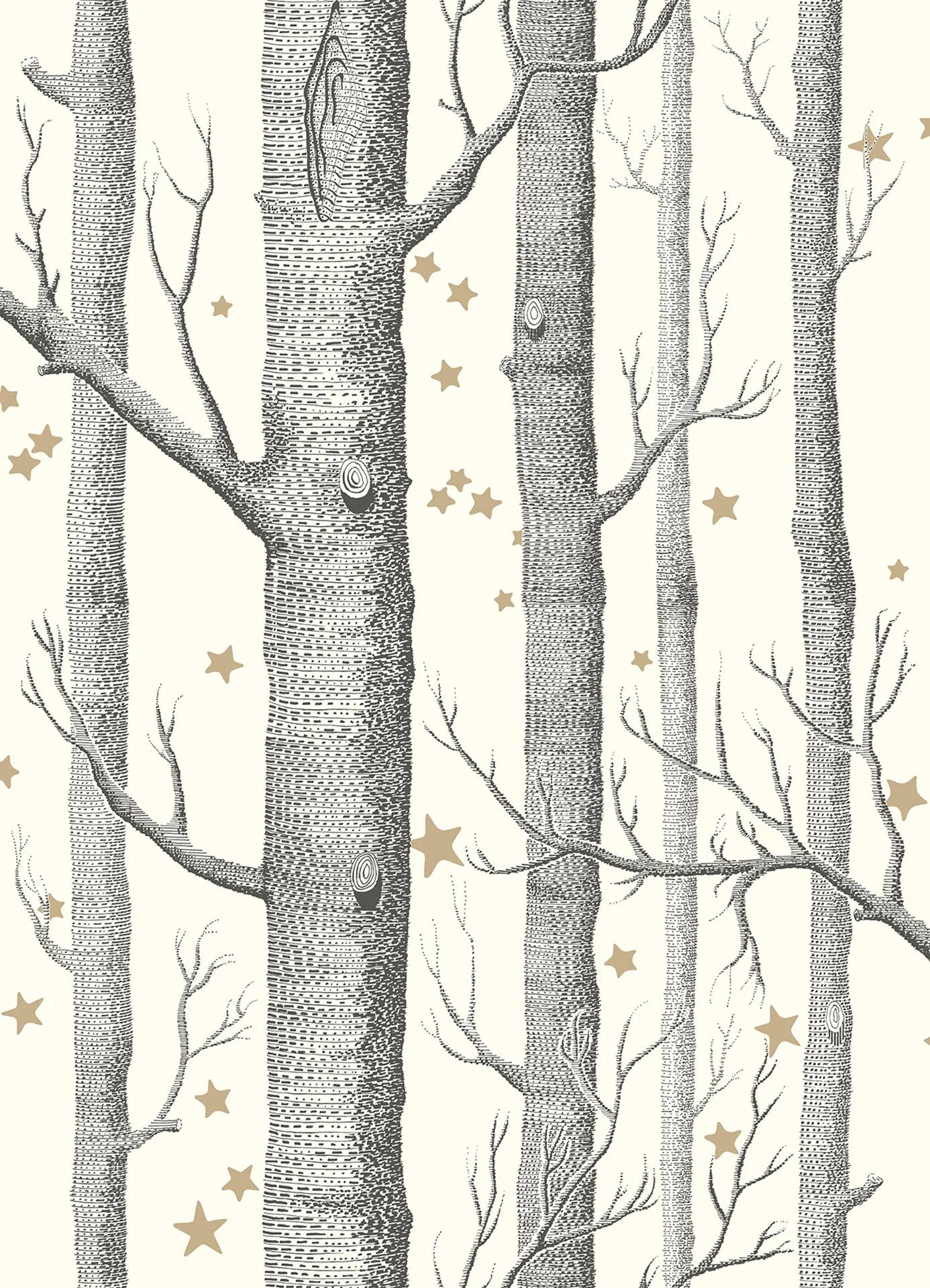 Woods & Stars Wallpaper by Cole & Son