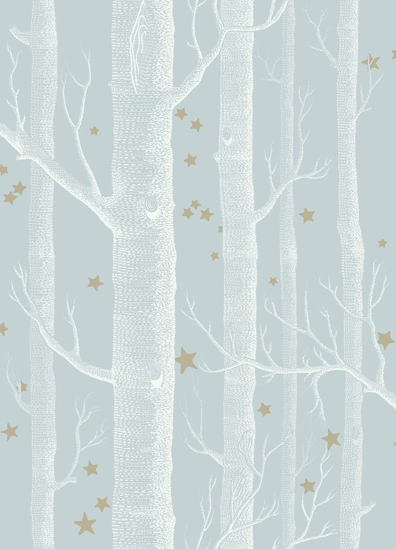 Woods & Stars Wallpaper by Cole & Son
