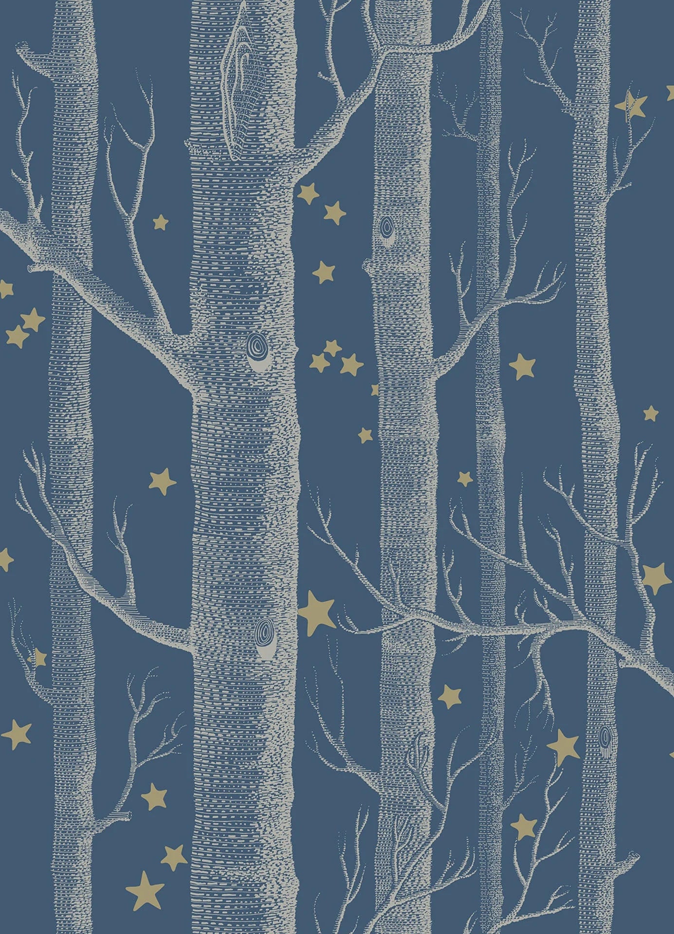 Woods & Stars Wallpaper by Cole & Son