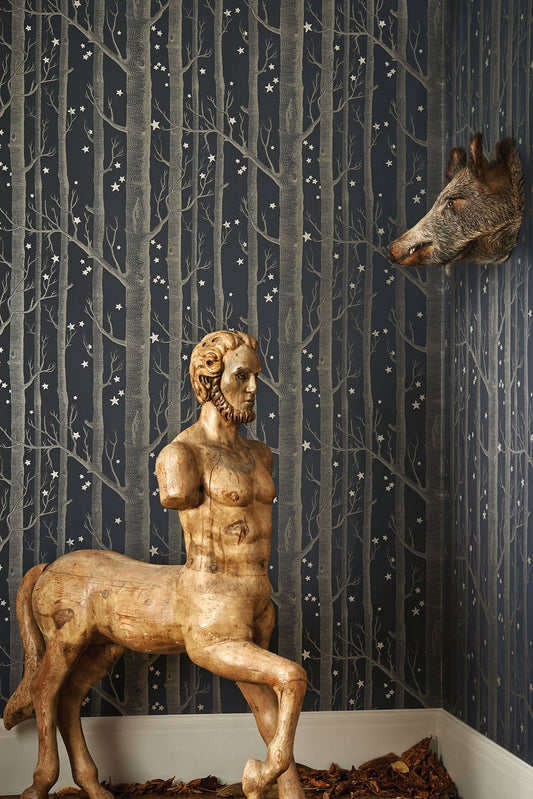 Woods & Stars Wallpaper by Cole & Son