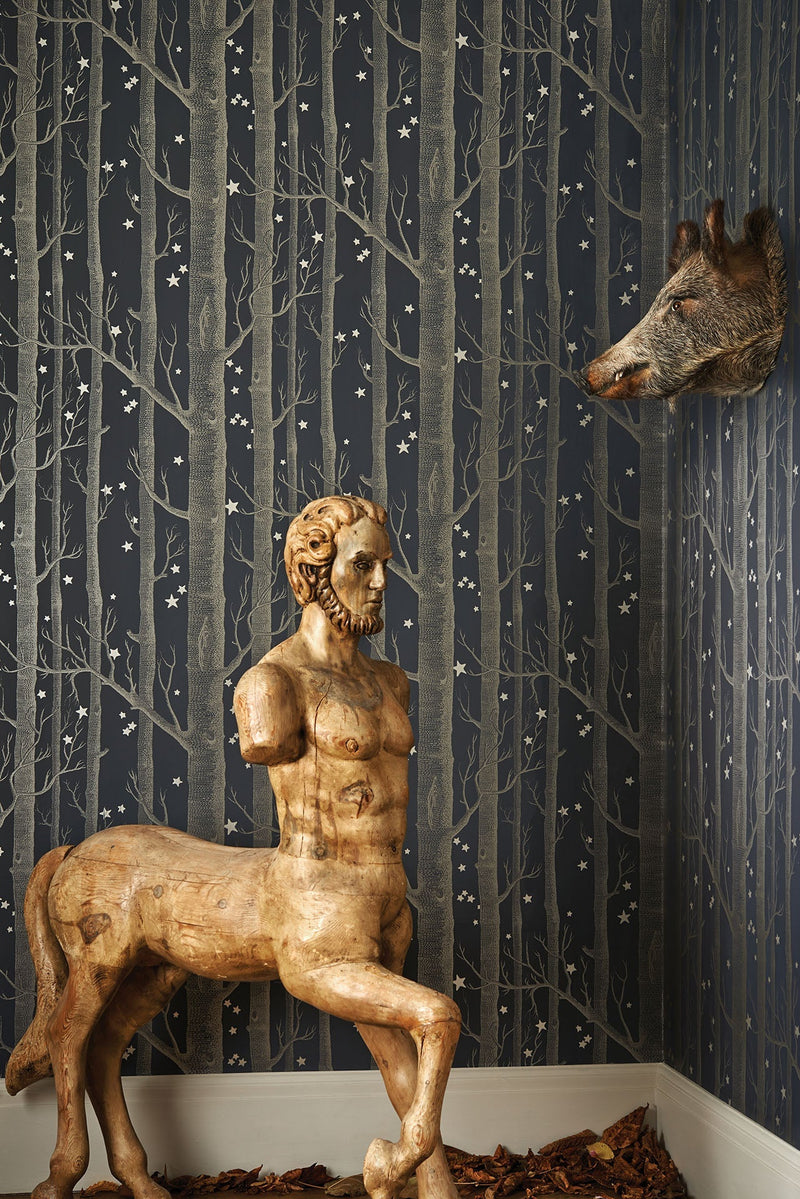 Woods & Stars Wallpaper by Cole & Son