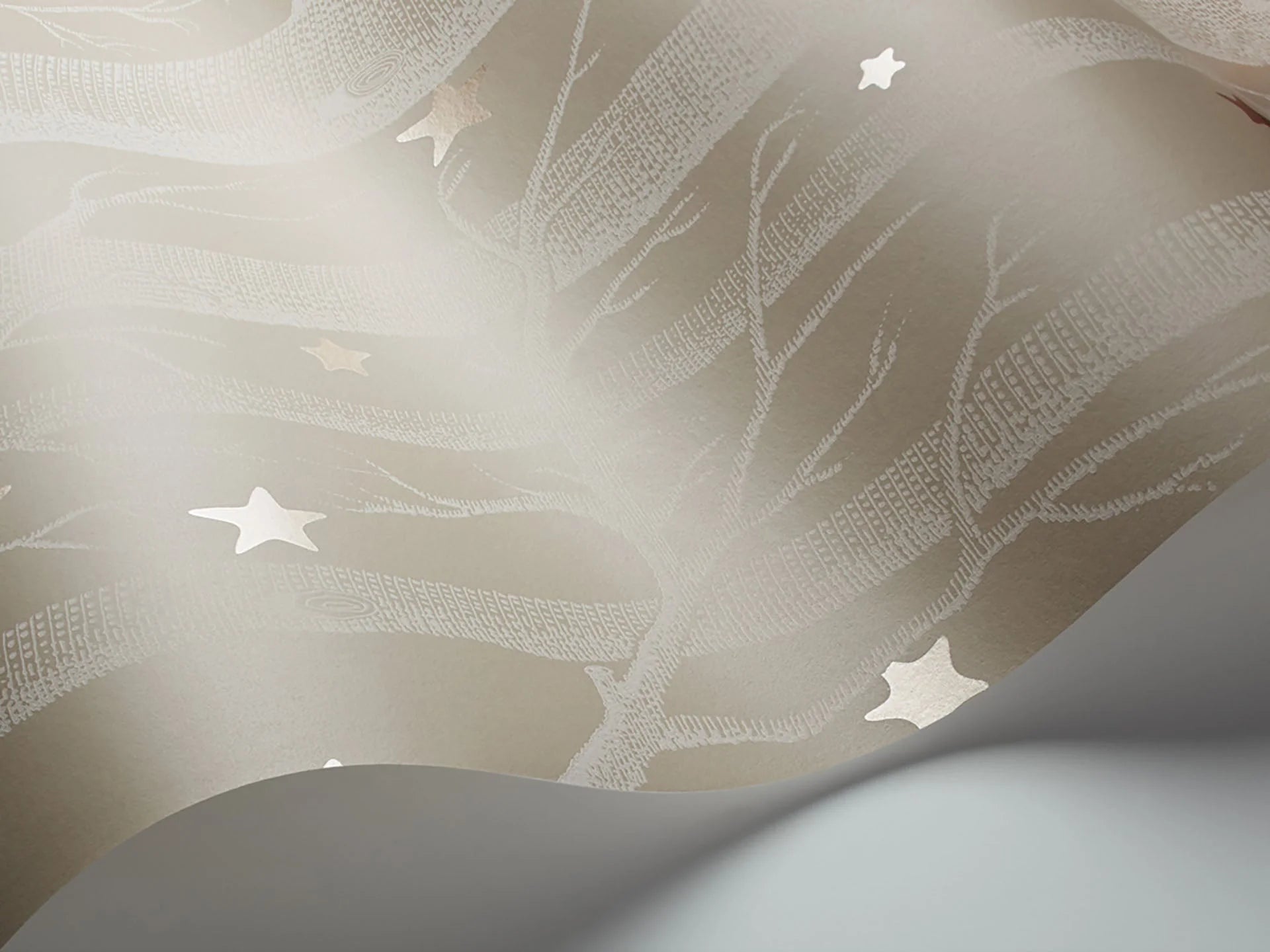 Woods & Stars Wallpaper by Cole & Son