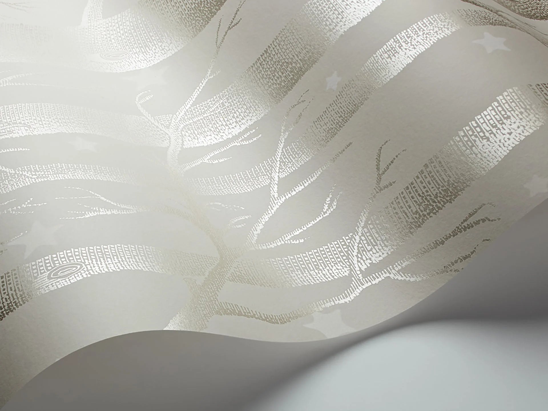 Woods & Stars Wallpaper by Cole & Son