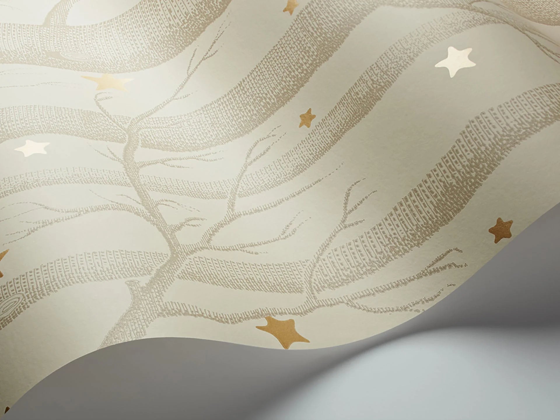 Woods & Stars Wallpaper by Cole & Son