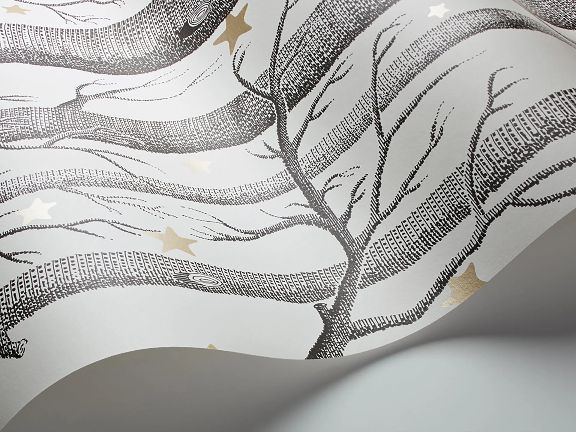 Woods & Stars Wallpaper by Cole & Son