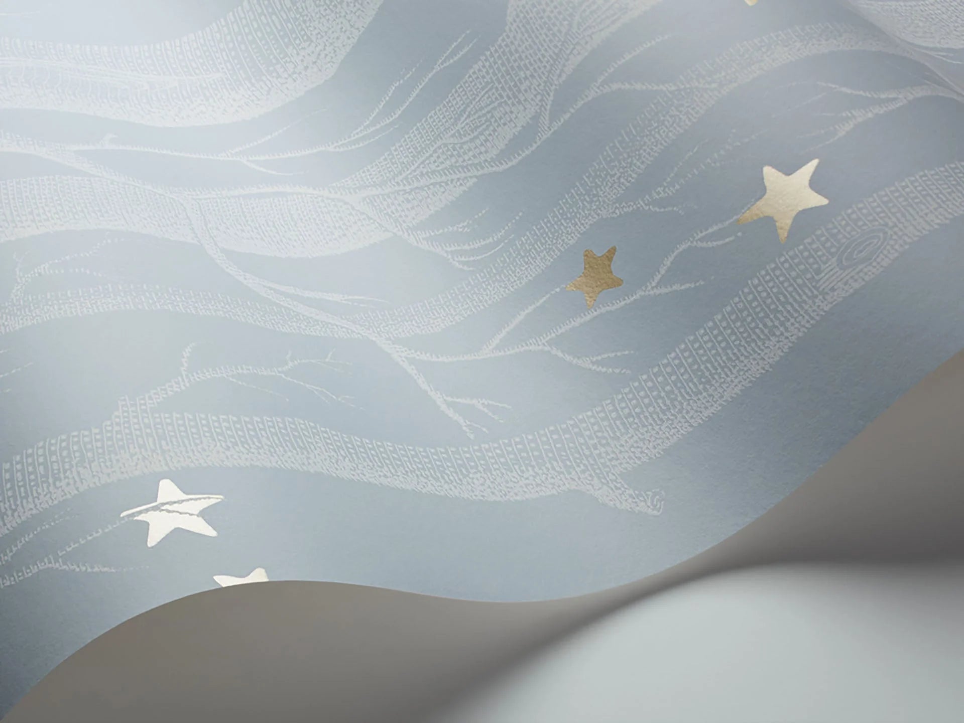 Woods & Stars Wallpaper by Cole & Son
