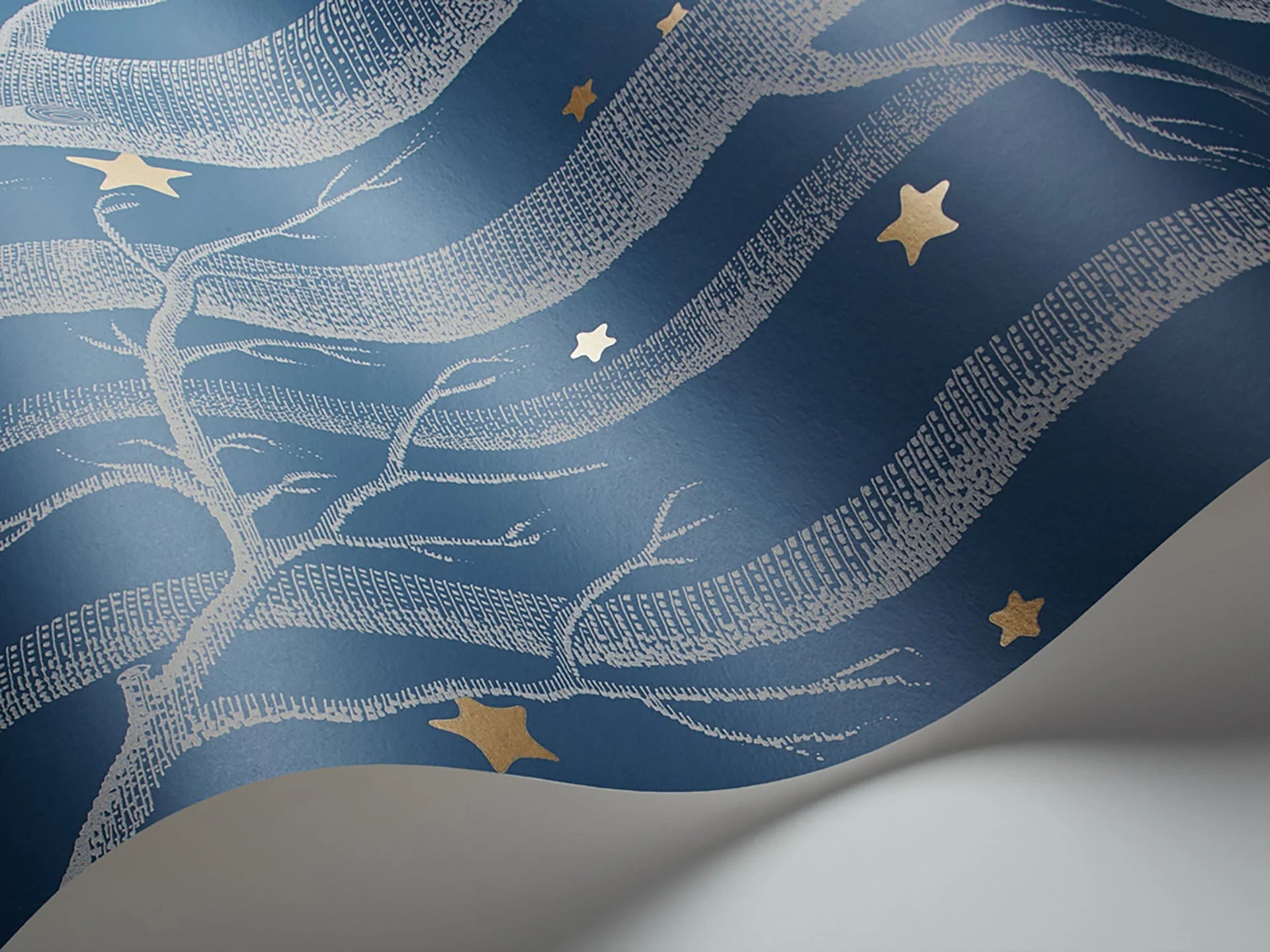 Woods & Stars Wallpaper by Cole & Son