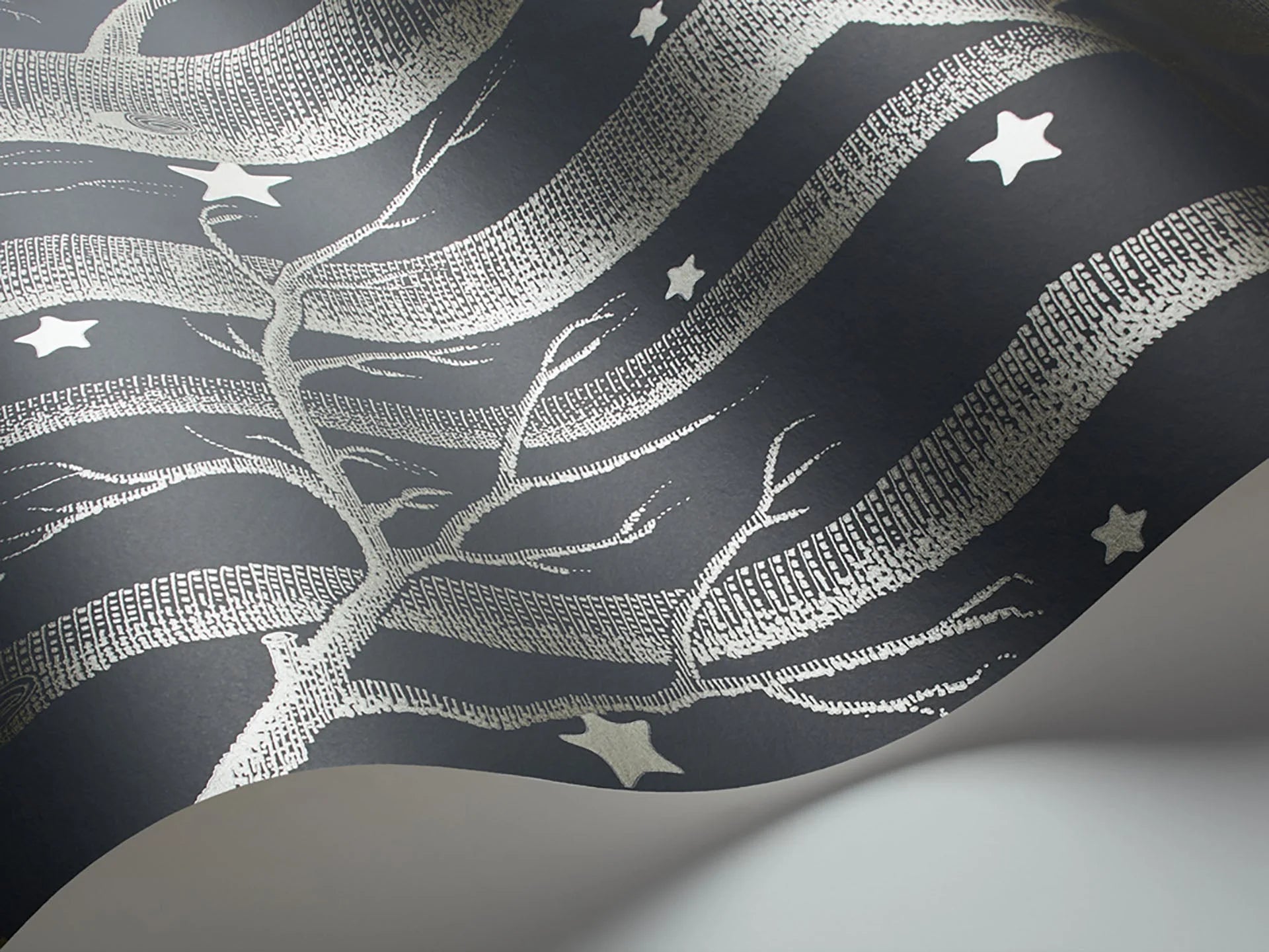 Woods & Stars Wallpaper by Cole & Son