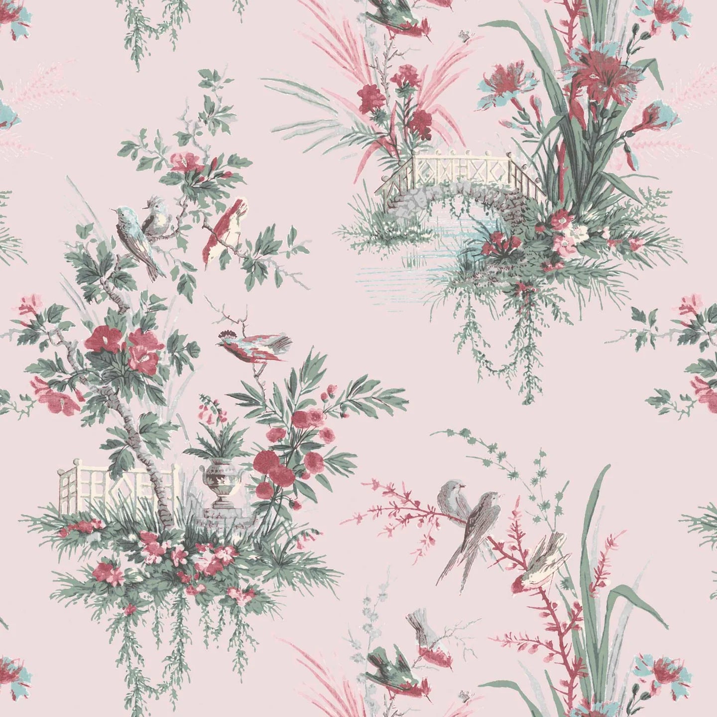 Magical Garden Wallpaper by Woodchip & Magnolia