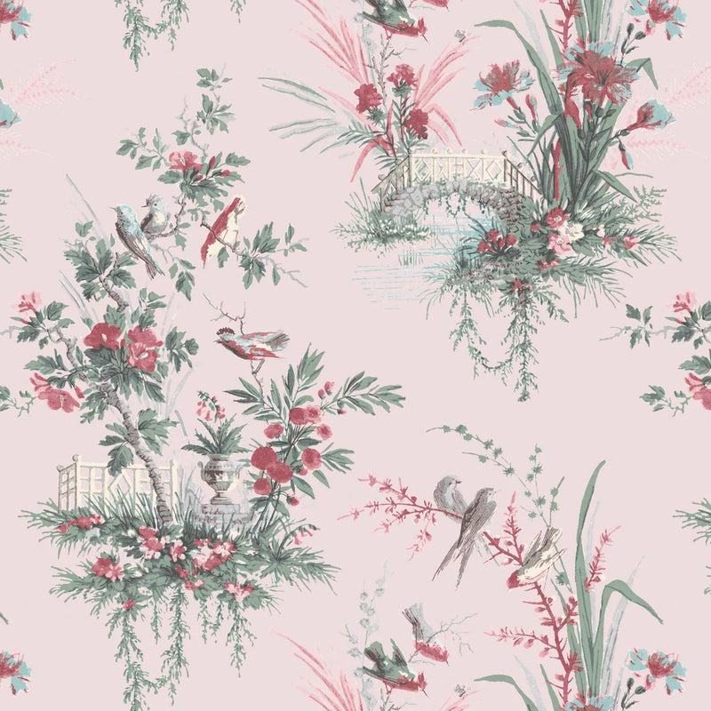 Magical Garden Wallpaper by Woodchip & Magnolia