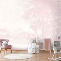 Peaceful Countryside Mural by Woodchip & Magnolia
