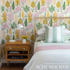 Pandora Wallpaper by Schumacher