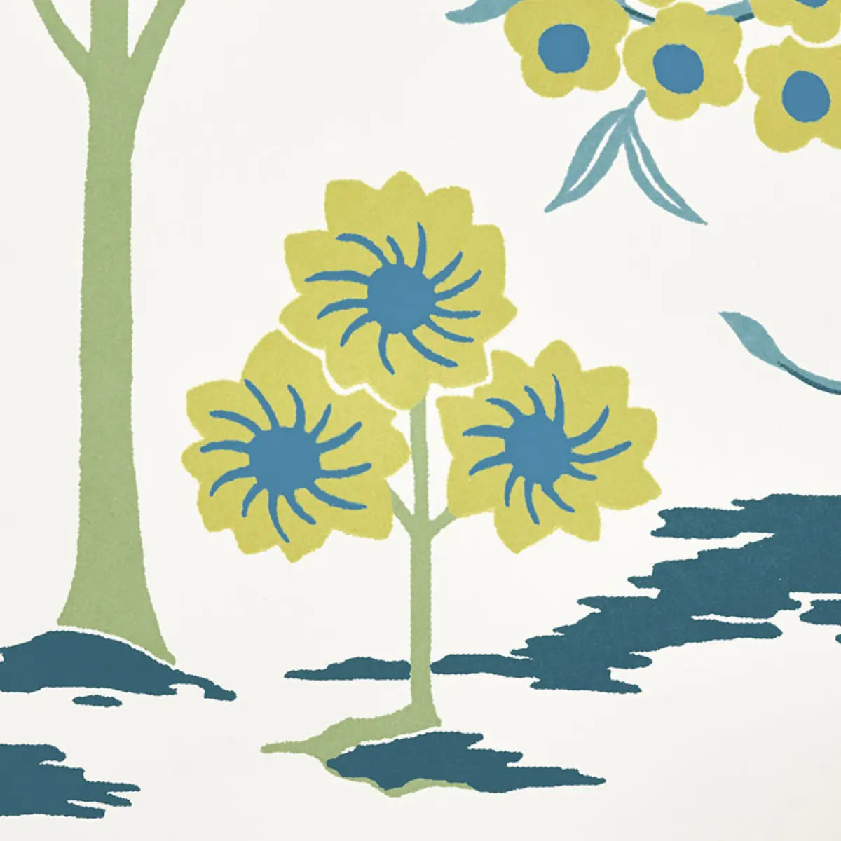 Pandora Wallpaper by Schumacher