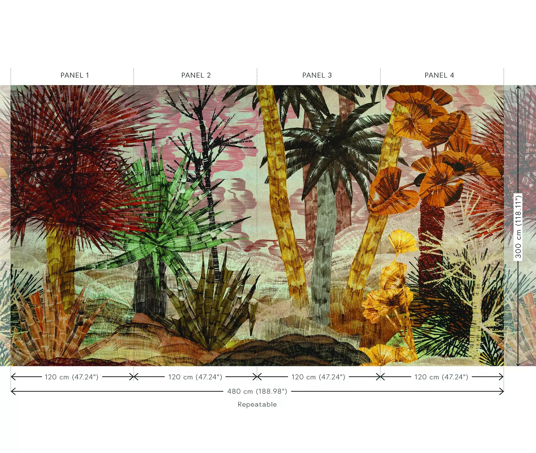 Yasuni Wallpanel Arte