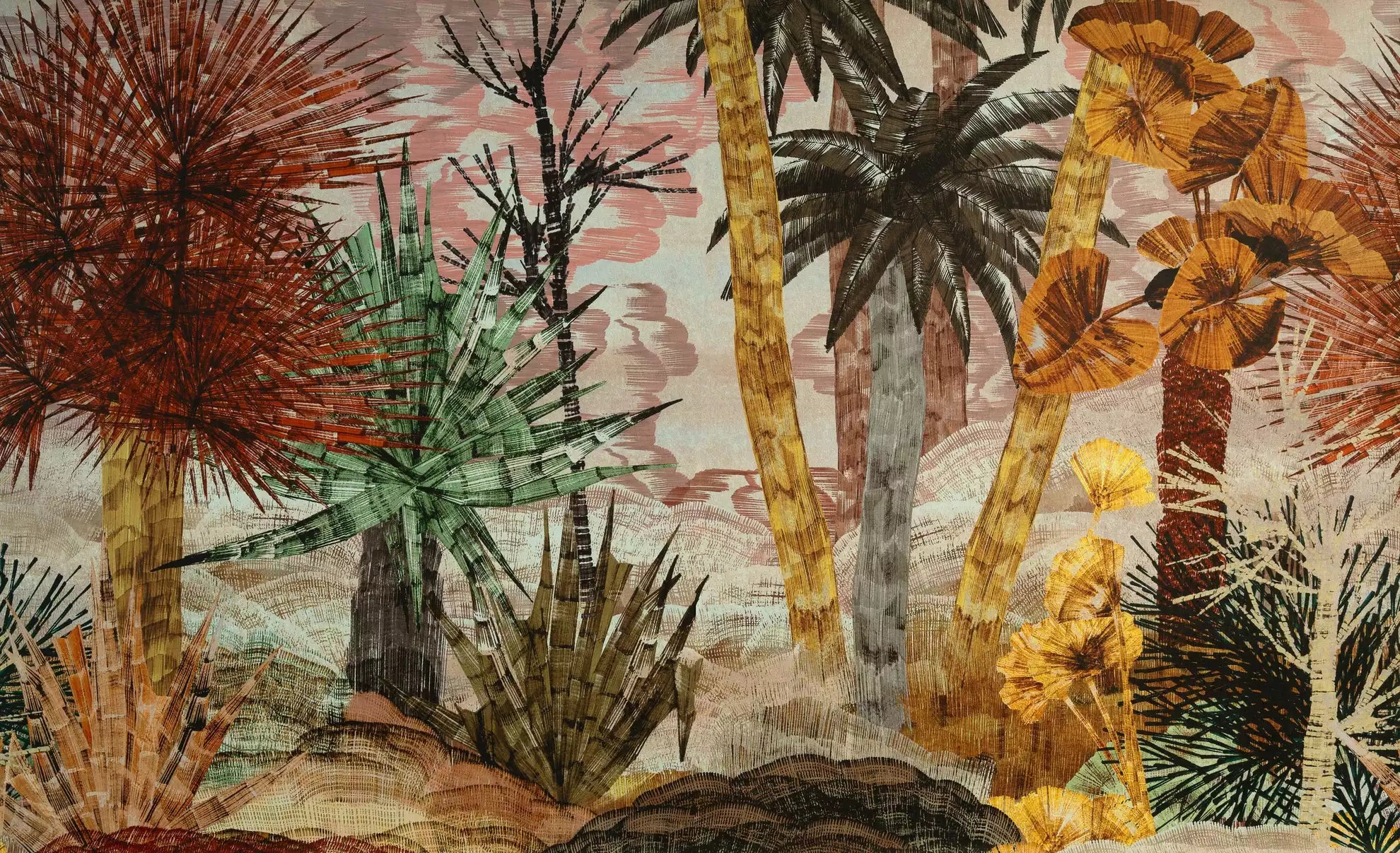 Yasuni Wallpanel Arte