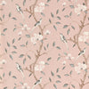 Elenora Print Superwide Wallpaper by Zoffany (Sold per Lineal Metre)