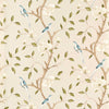 Elenora Print Superwide Wallpaper by Zoffany (Sold per Lineal Metre)