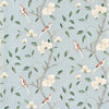 Elenora Print Superwide Wallpaper by Zoffany (Sold per Lineal Metre)
