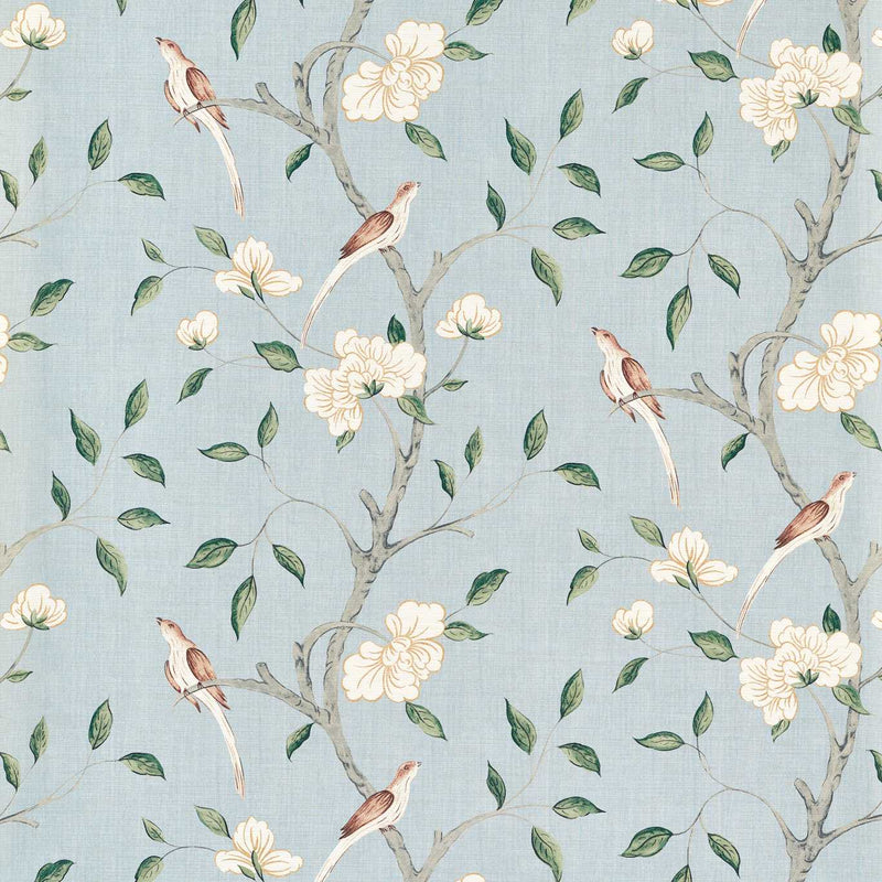 Elenora Print Superwide Wallpaper by Zoffany (Sold per Lineal Metre)
