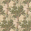 Italian Garden Superwide Wallpaper by Zoffany (Sold per Lineal Metre)