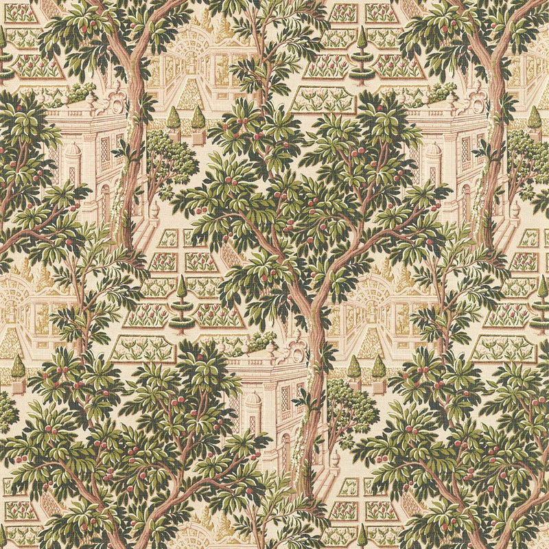 Italian Garden Superwide Wallpaper by Zoffany (Sold per Lineal Metre)