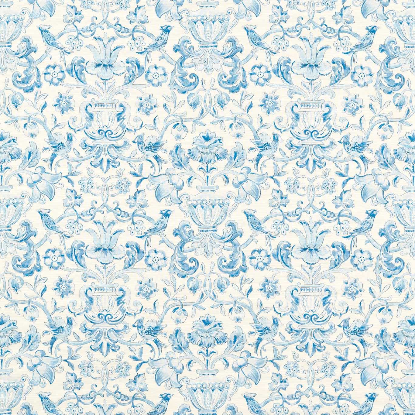 Pompadour Print Wallpaper by Zoffany