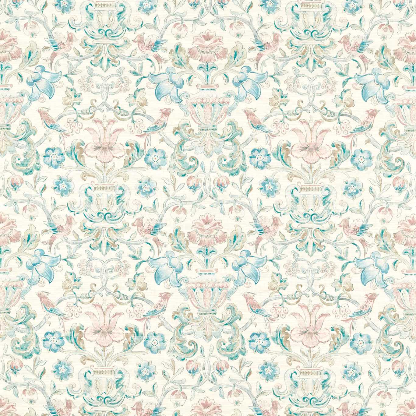 Pompadour Print Wallpaper by Zoffany