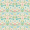 Pompadour Print Superwide Wallpaper by Zoffany (Sold per Lineal Metre)