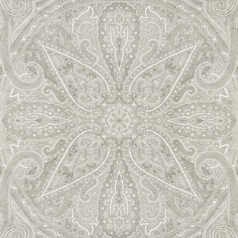 Grand Paisley Wallpaper Panel by Zoffany