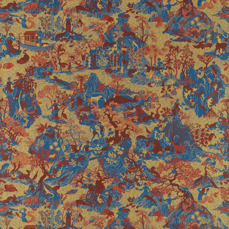 Avalonis Superwide Wallpaper by Zoffany (Sold per Lineal Metre)
