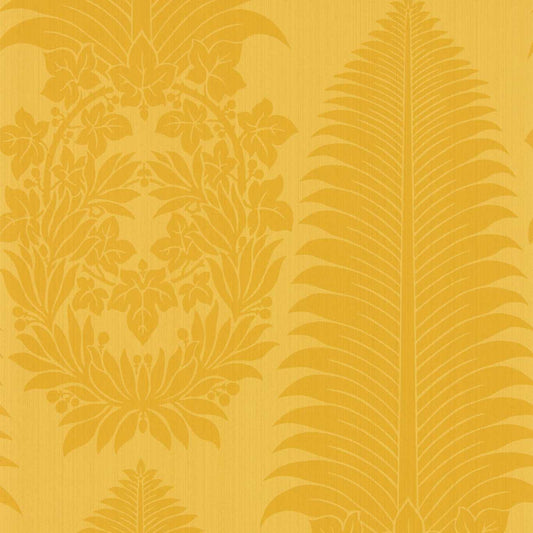 Marsden's Palm Damask Wallpaper by Zoffany