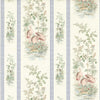 Storks & Thrushes Superwide Wallpaper by Zoffany (Sold per Lineal Metre)