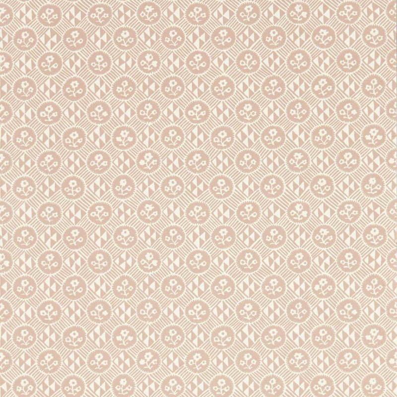 Diamonds & Flowers Wallpaper by Zoffany