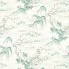 Floating Mountains Superwide Wallpaper by Zoffany (Sold per Lineal Metre)
