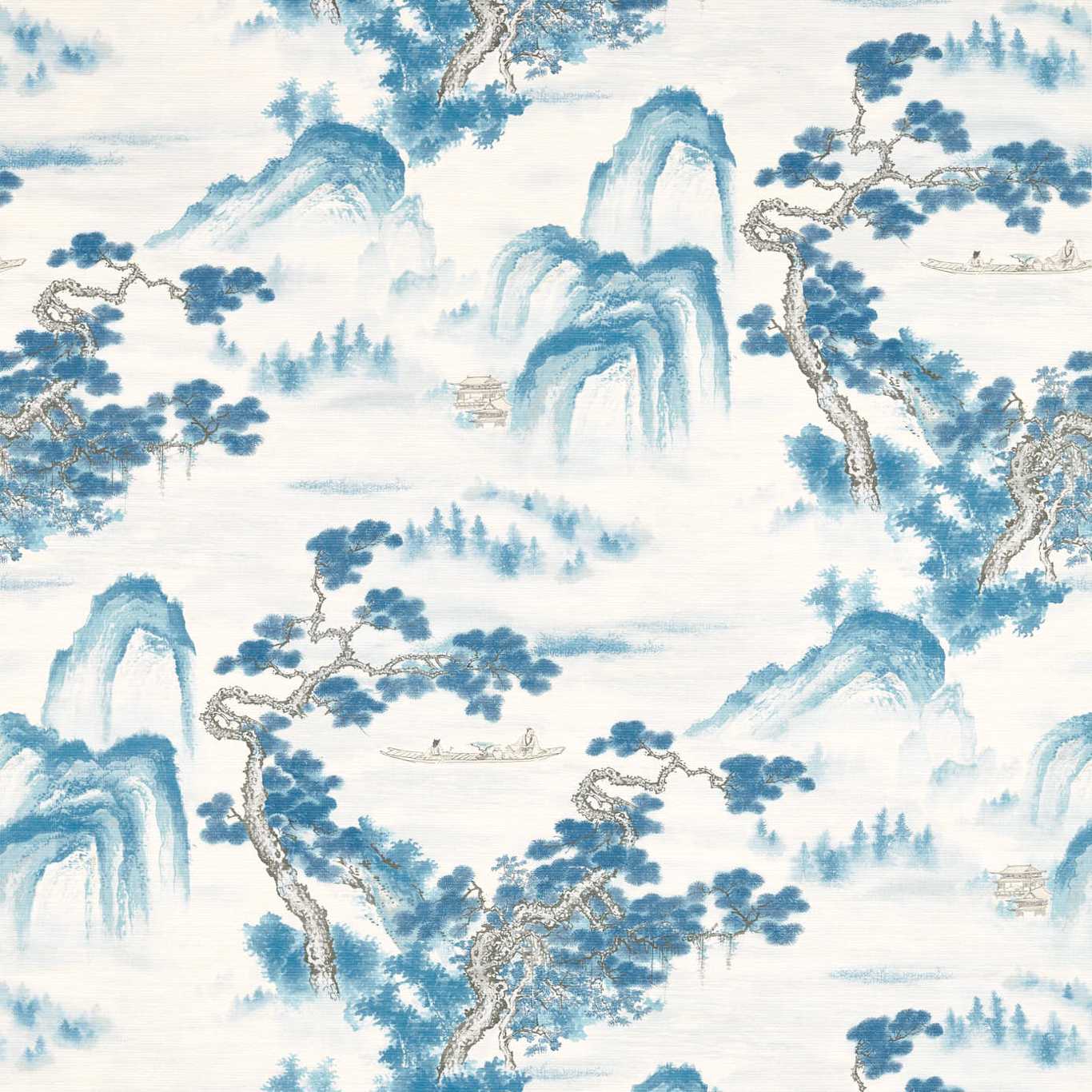 Floating Mountains Wallpaper (On Unique Ground) by Zoffany
