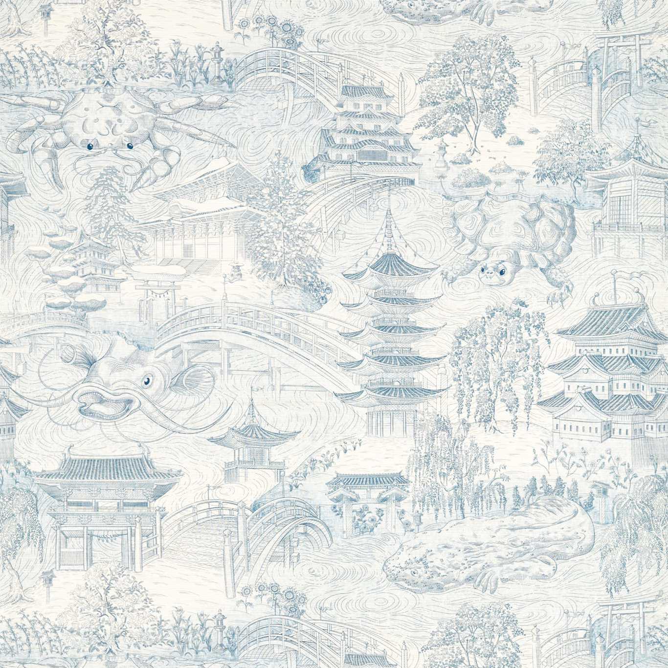 Eastern Palace Wallpaper by Zoffany